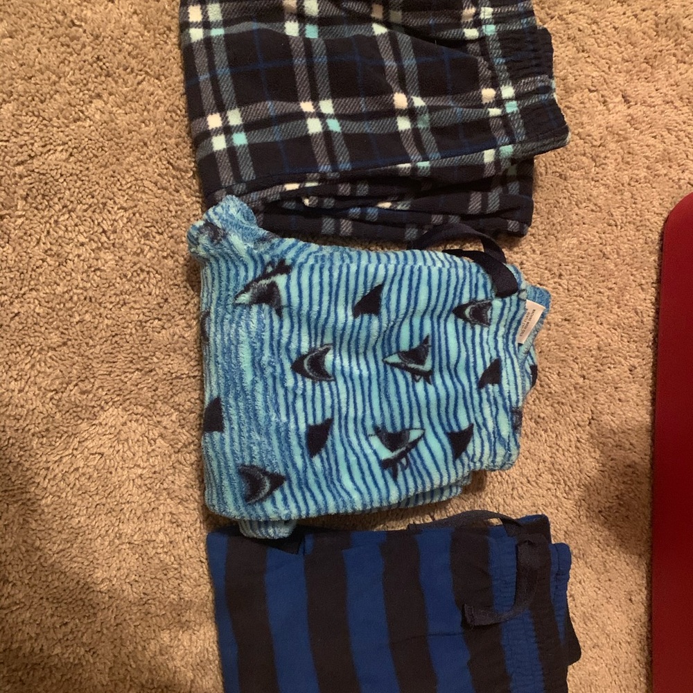 Pack of 3 Fleece PJ Bottoms